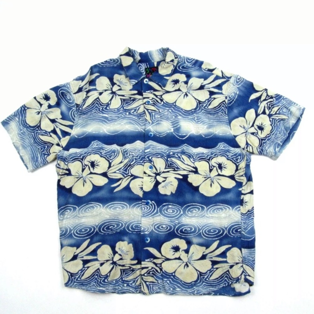 Jams World Men's Large Floral Shirt